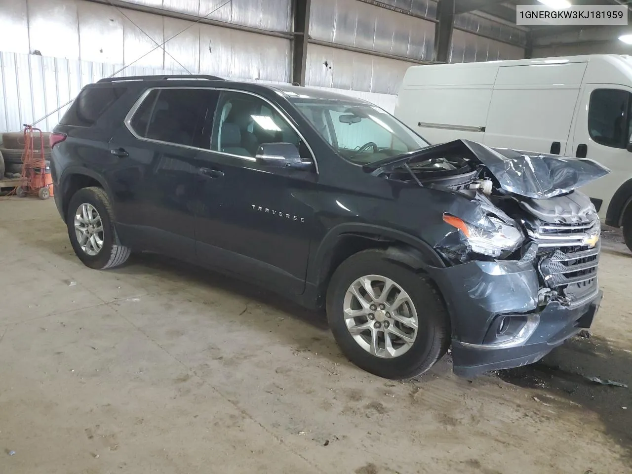 2019 Chevrolet Traverse Lt VIN: 1GNERGKW3KJ181959 Lot: 66159824