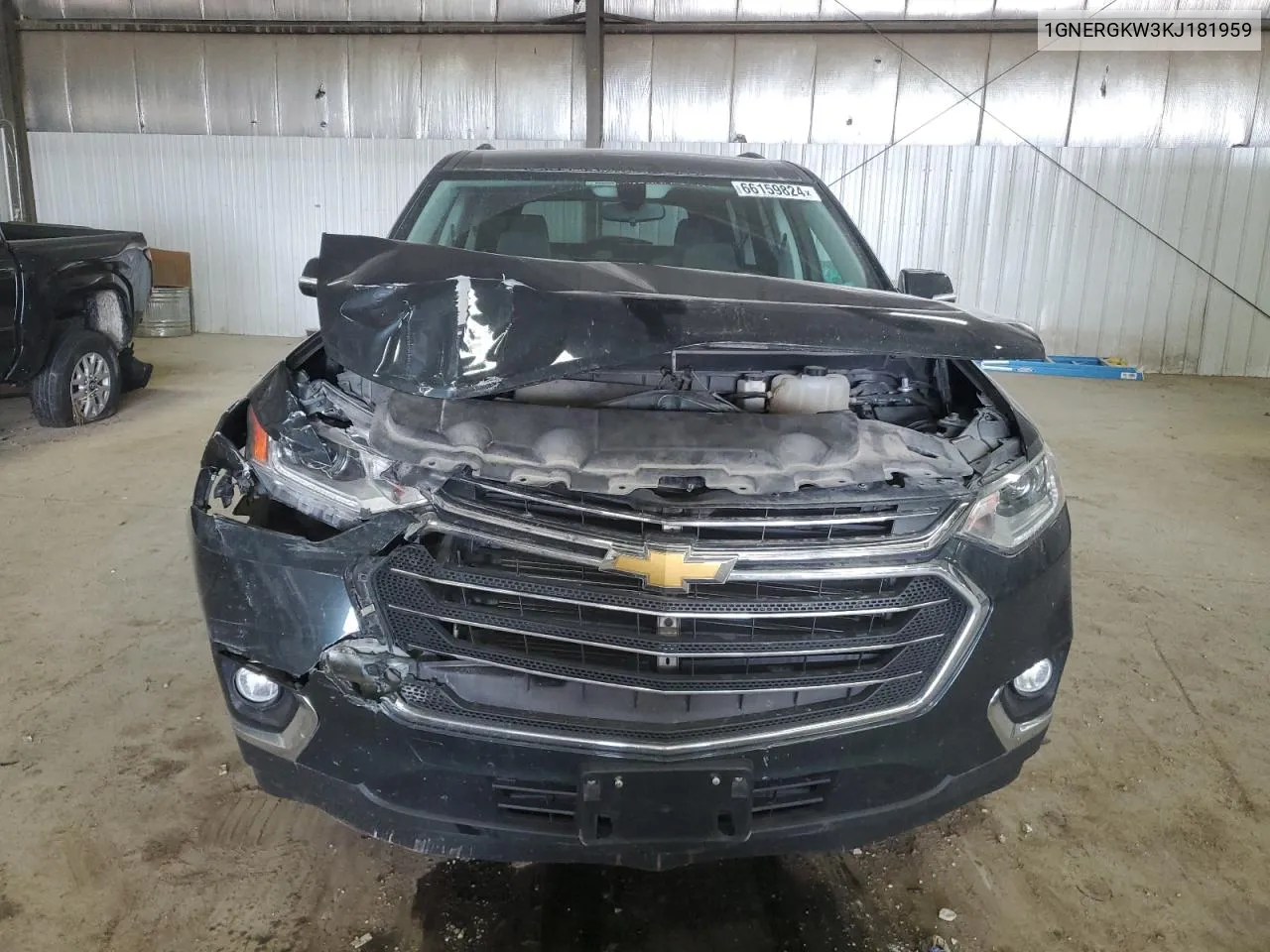 1GNERGKW3KJ181959 2019 Chevrolet Traverse Lt