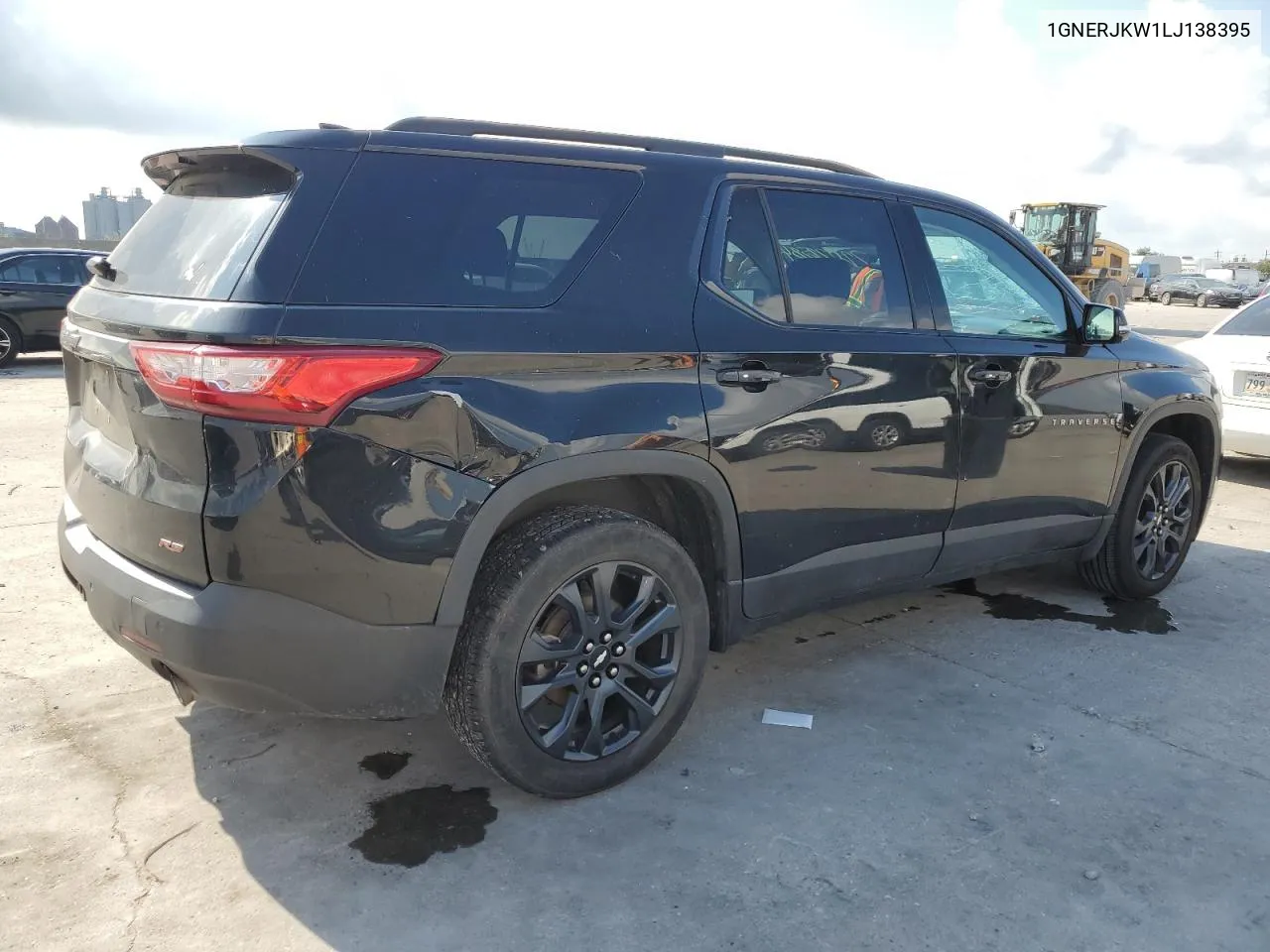 2020 Chevrolet Traverse Rs VIN: 1GNERJKW1LJ138395 Lot: 72072584