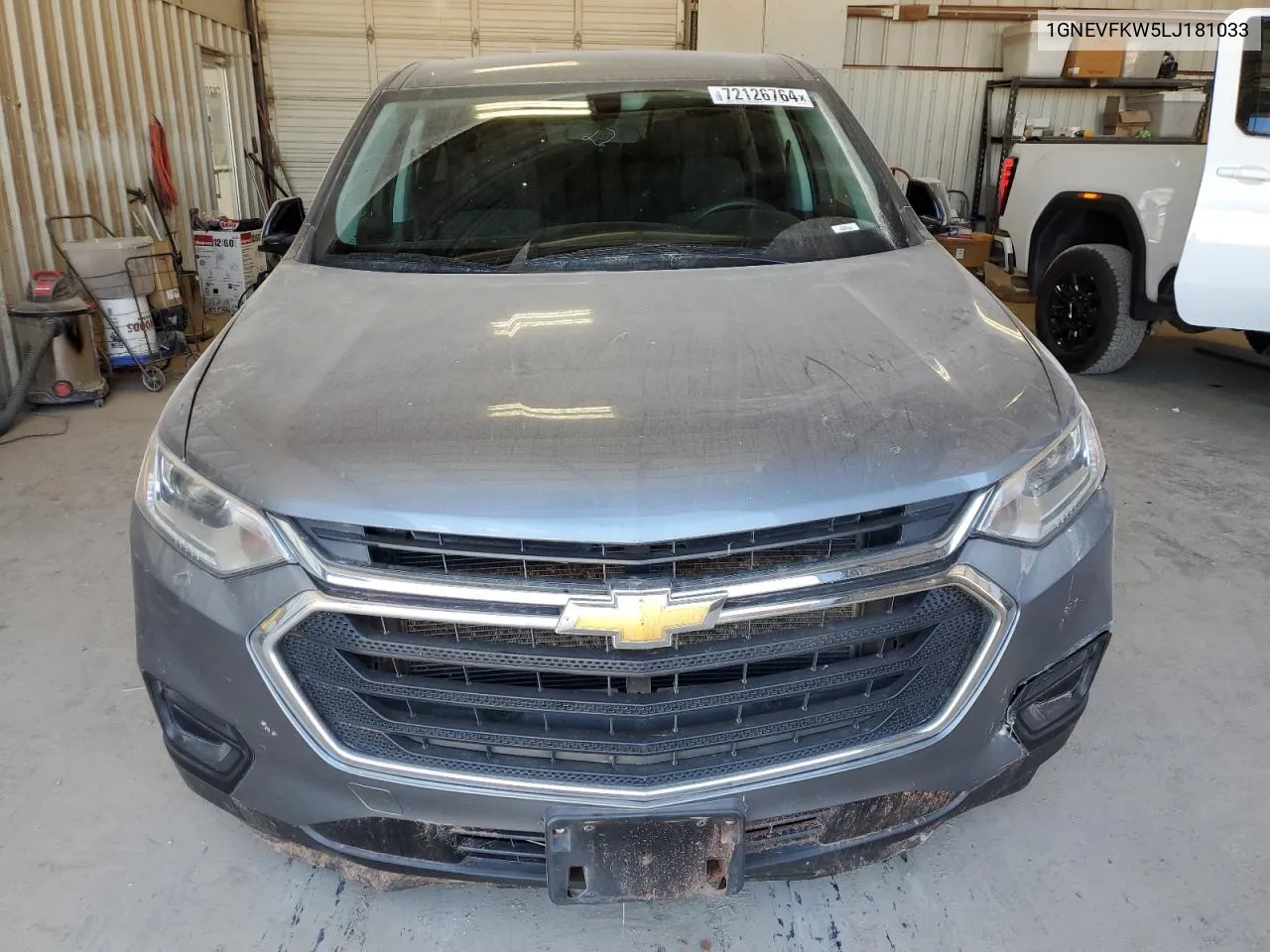 1GNEVFKW5LJ181033 2020 Chevrolet Traverse Ls