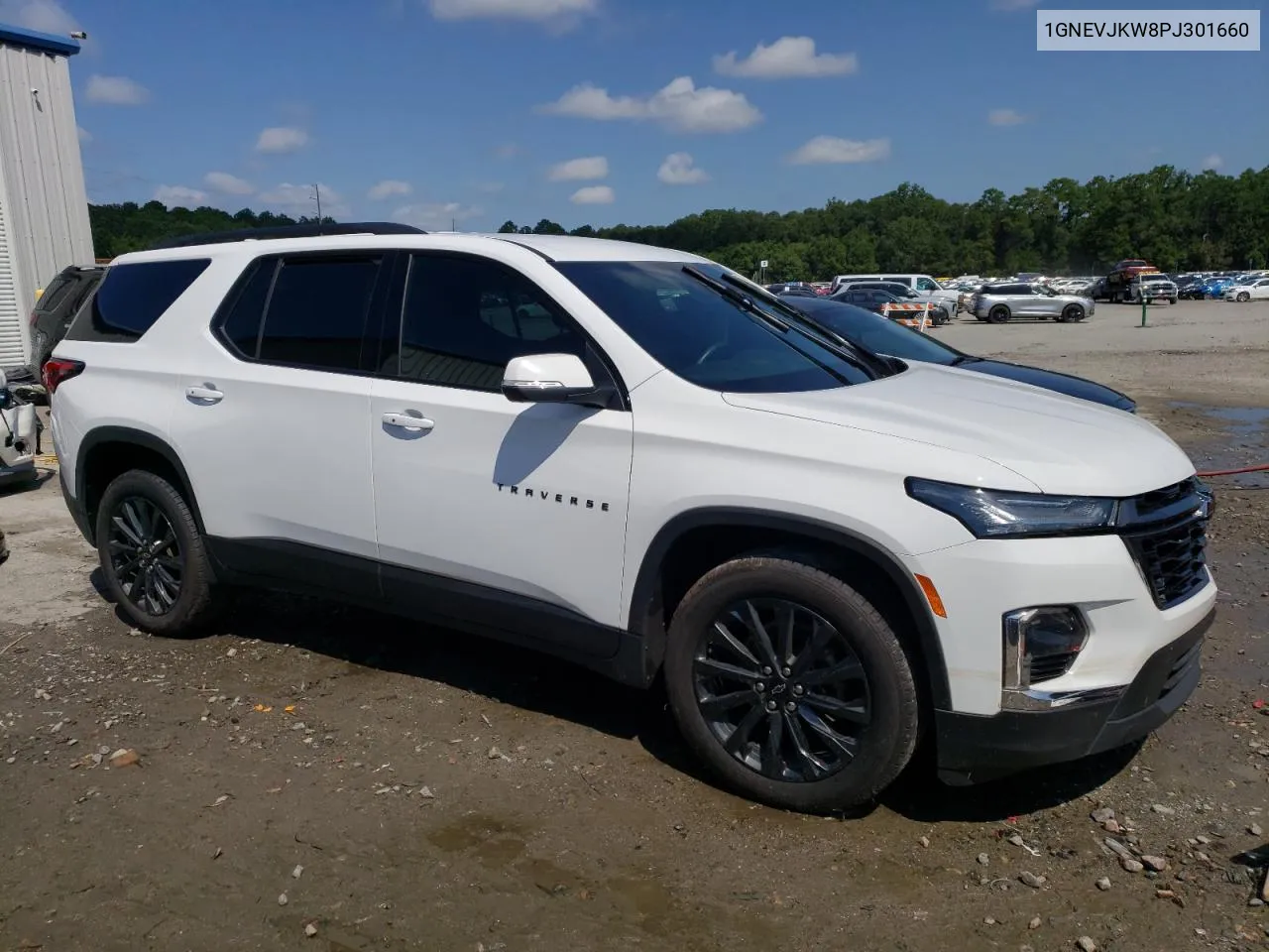 2023 Chevrolet Traverse Rs VIN: 1GNEVJKW8PJ301660 Lot: 68035254