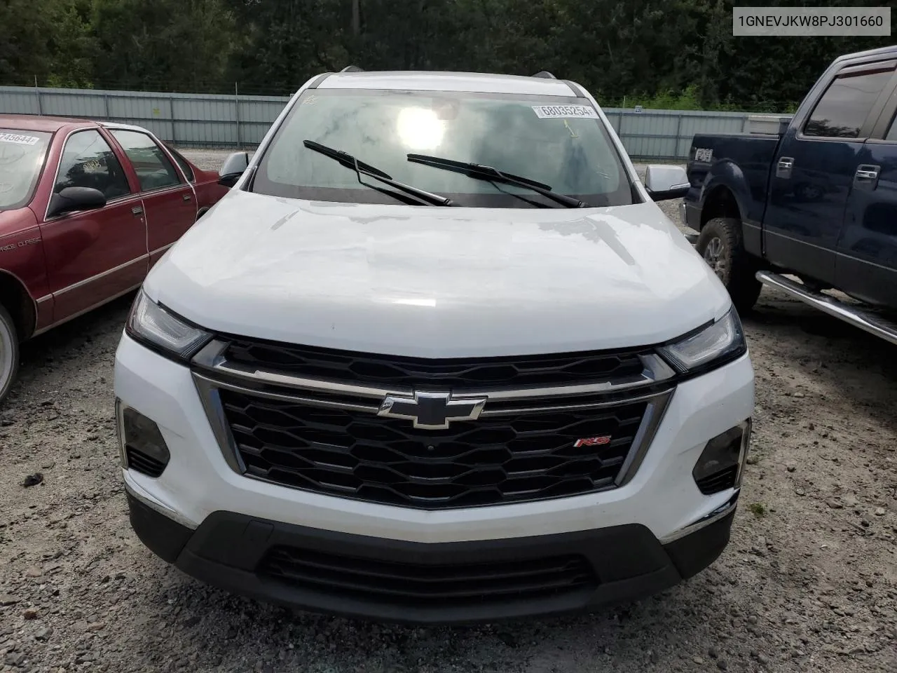 2023 Chevrolet Traverse Rs VIN: 1GNEVJKW8PJ301660 Lot: 68035254