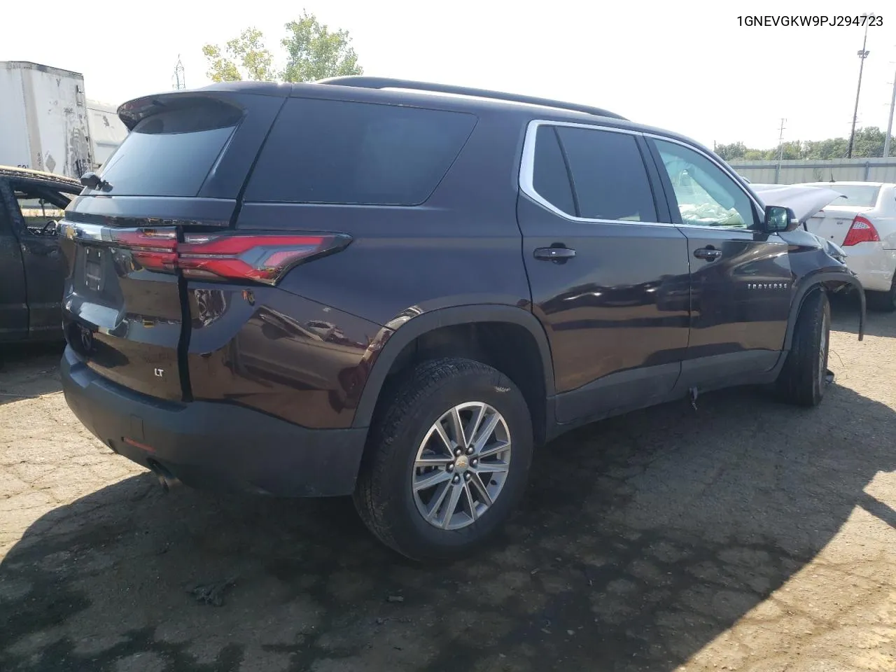 1GNEVGKW9PJ294723 2023 Chevrolet Traverse Lt