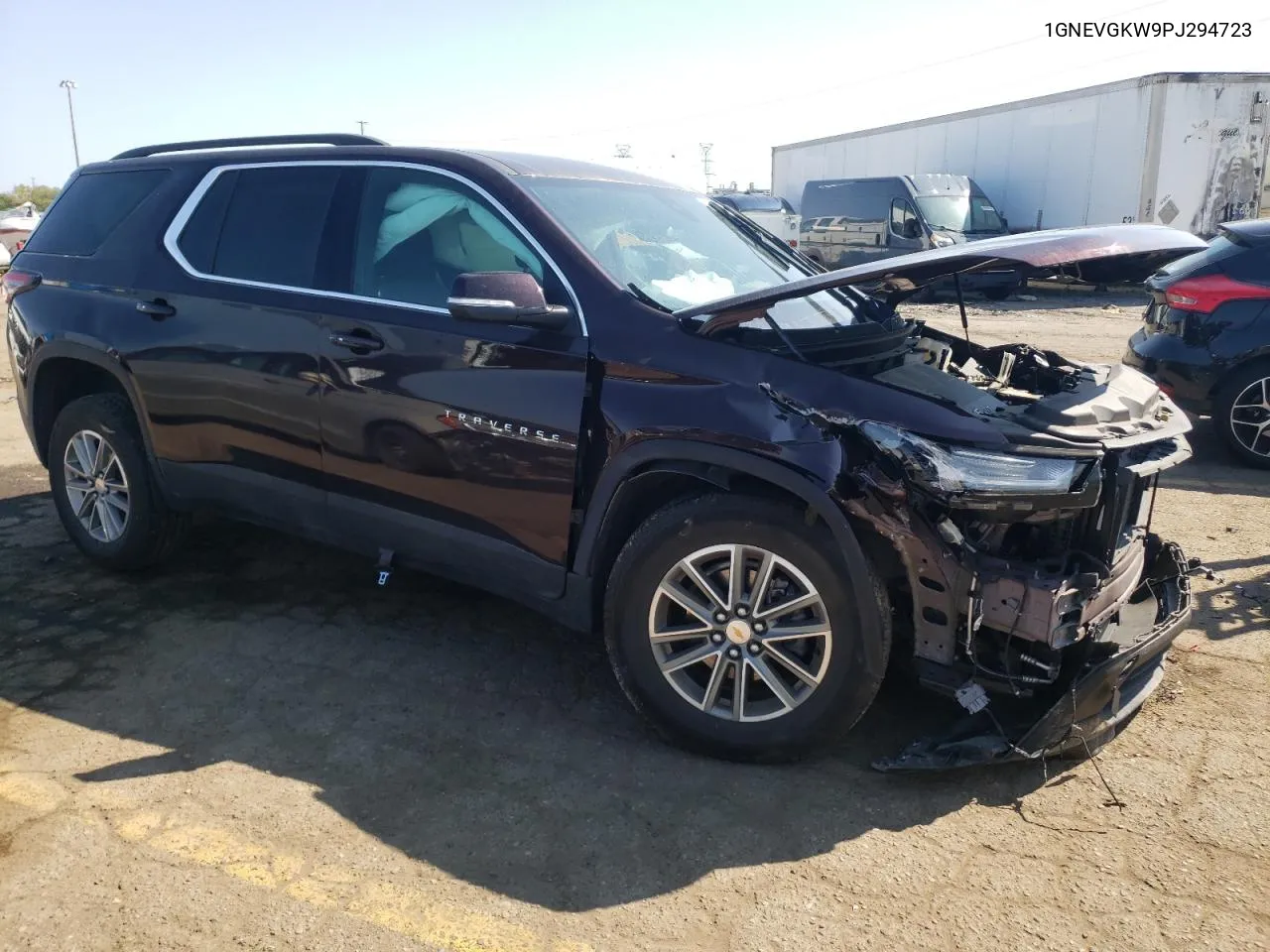 1GNEVGKW9PJ294723 2023 Chevrolet Traverse Lt