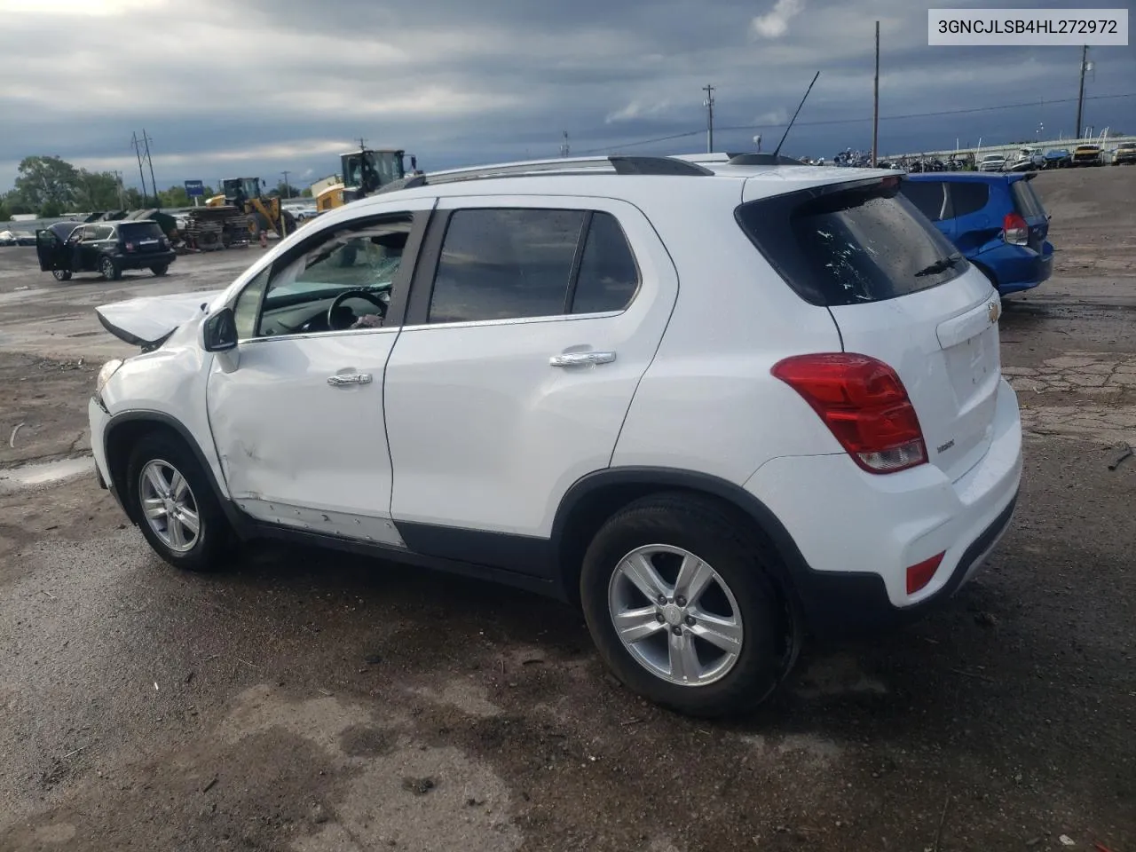 2017 Chevrolet Trax 1Lt VIN: 3GNCJLSB4HL272972 Lot: 55849874