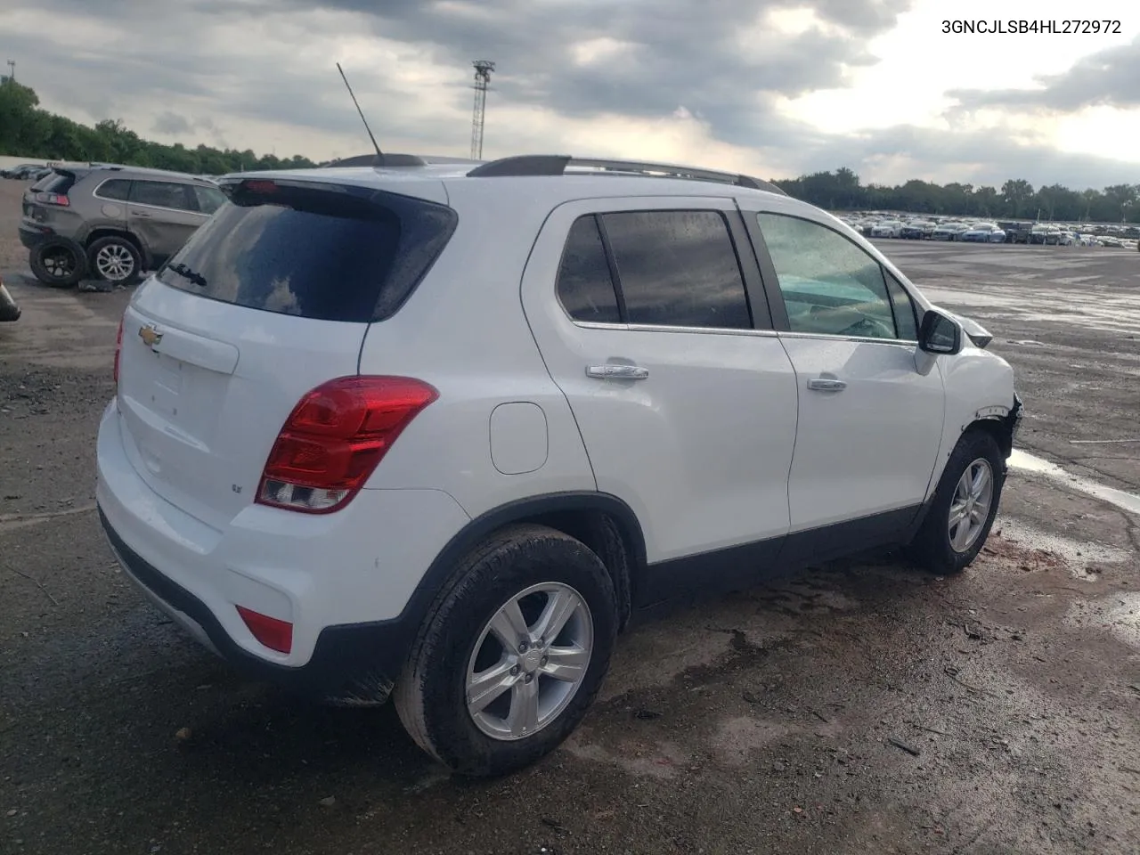 3GNCJLSB4HL272972 2017 Chevrolet Trax 1Lt