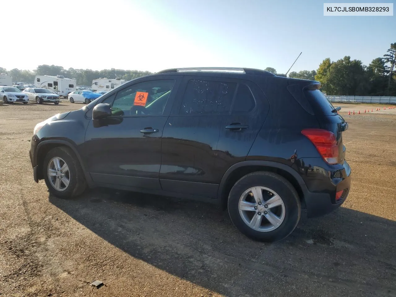 2021 Chevrolet Trax 1Lt VIN: KL7CJLSB0MB328293 Lot: 71485214