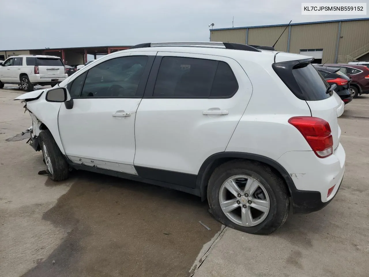 2022 Chevrolet Trax 1Lt VIN: KL7CJPSM5NB559152 Lot: 70144884