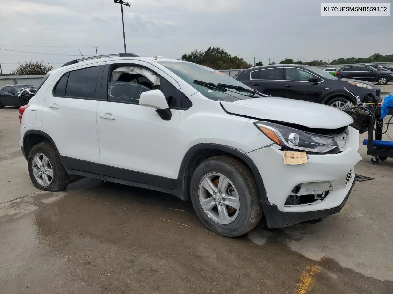 2022 Chevrolet Trax 1Lt VIN: KL7CJPSM5NB559152 Lot: 70144884