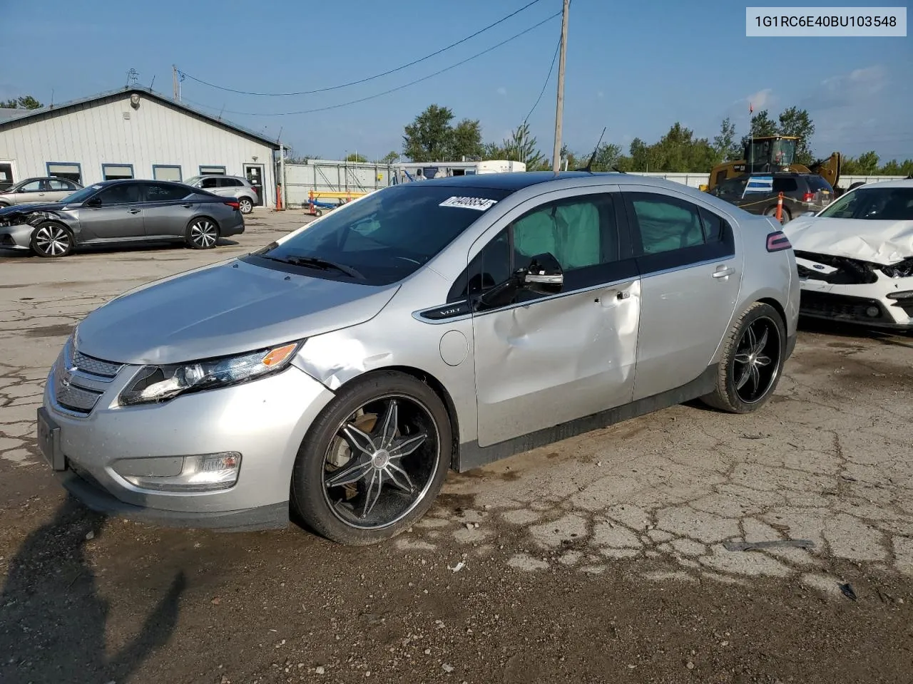 1G1RC6E40BU103548 2011 Chevrolet Volt