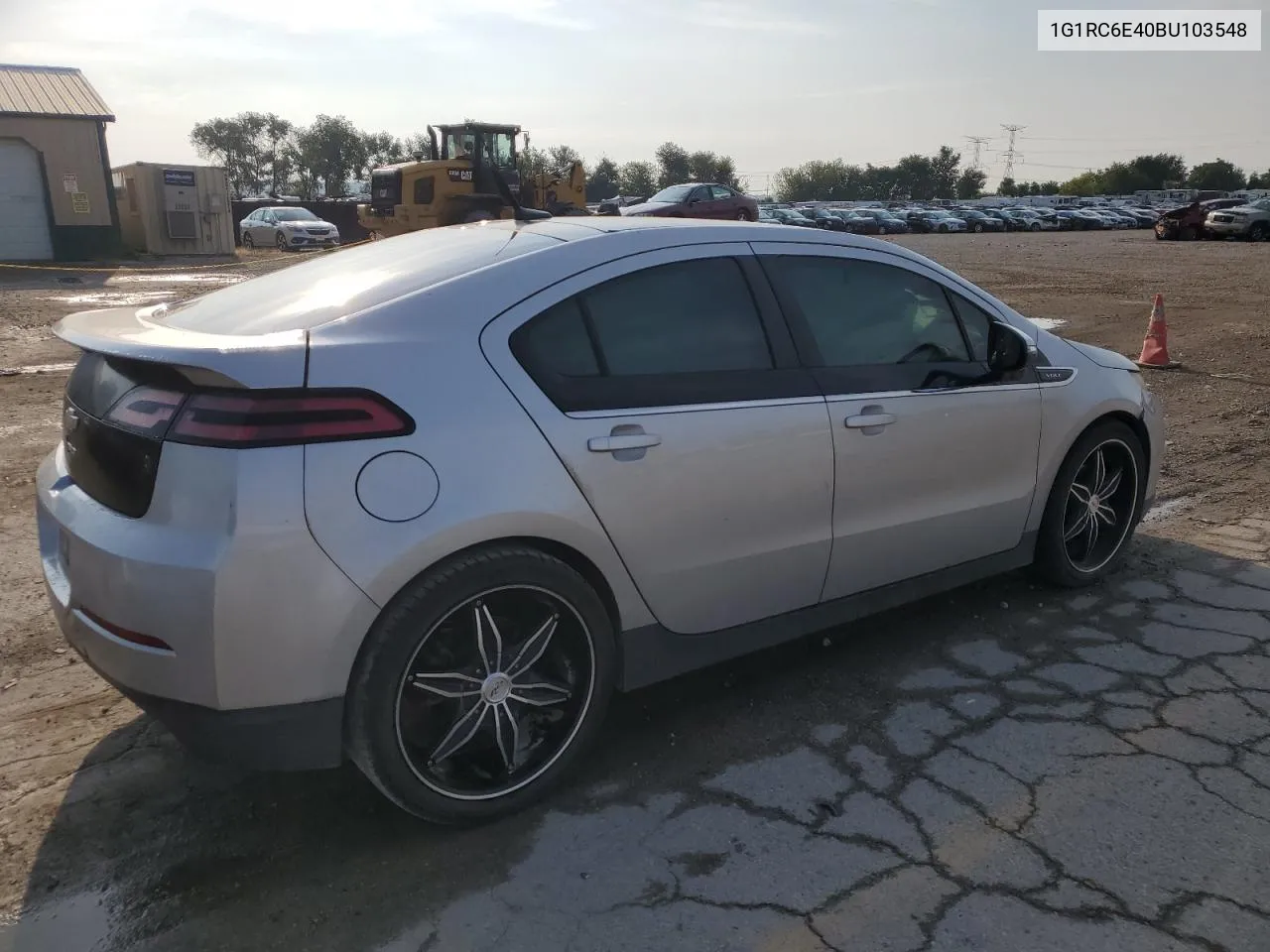 2011 Chevrolet Volt VIN: 1G1RC6E40BU103548 Lot: 70408854