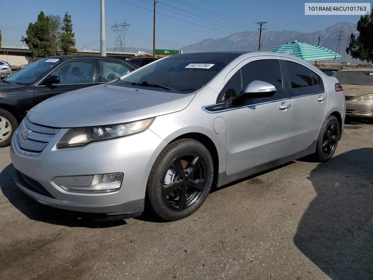 2012 Chevrolet Volt VIN: 1G1RA6E46CU101763 Lot: 64374784