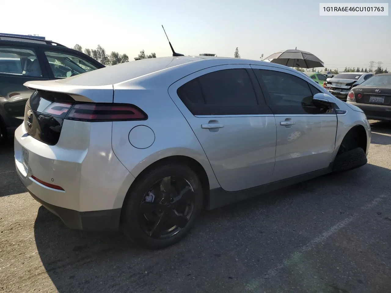 1G1RA6E46CU101763 2012 Chevrolet Volt