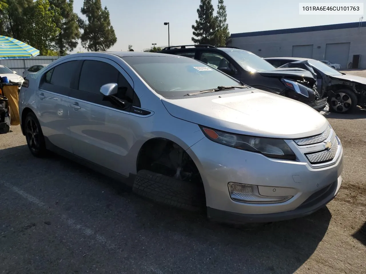 2012 Chevrolet Volt VIN: 1G1RA6E46CU101763 Lot: 64374784