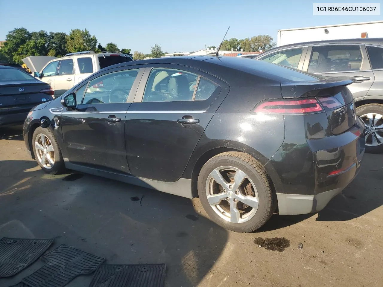 2012 Chevrolet Volt VIN: 1G1RB6E46CU106037 Lot: 66712904