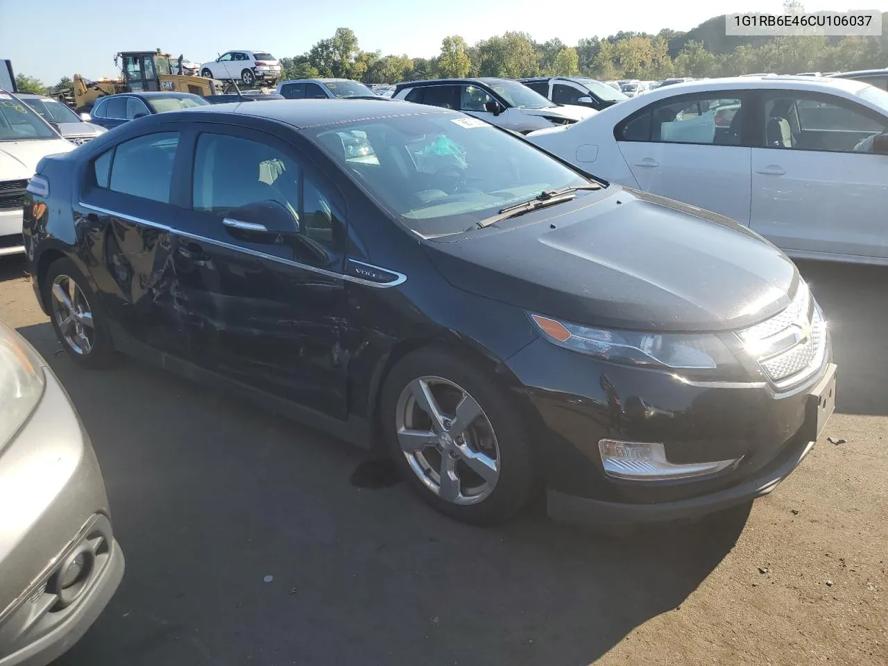 2012 Chevrolet Volt VIN: 1G1RB6E46CU106037 Lot: 66712904