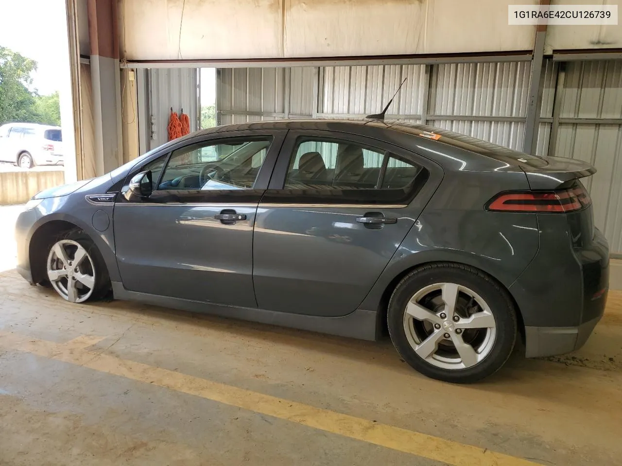 2012 Chevrolet Volt VIN: 1G1RA6E42CU126739 Lot: 67550884