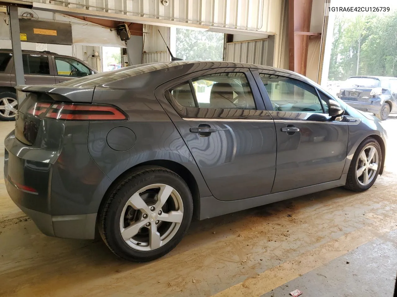 2012 Chevrolet Volt VIN: 1G1RA6E42CU126739 Lot: 67550884