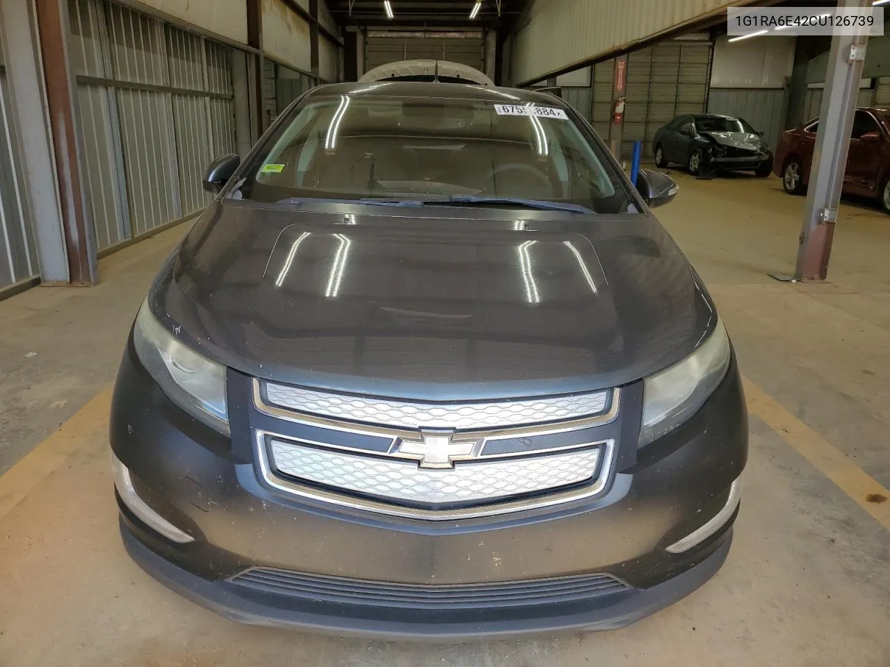 2012 Chevrolet Volt VIN: 1G1RA6E42CU126739 Lot: 67550884