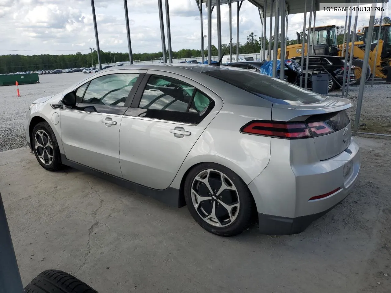 2013 Chevrolet Volt VIN: 1G1RA6E44DU131796 Lot: 50684174