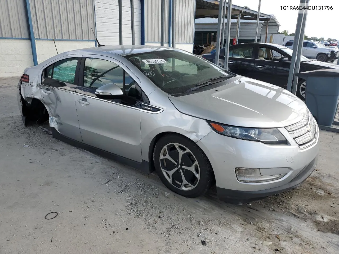 2013 Chevrolet Volt VIN: 1G1RA6E44DU131796 Lot: 50684174