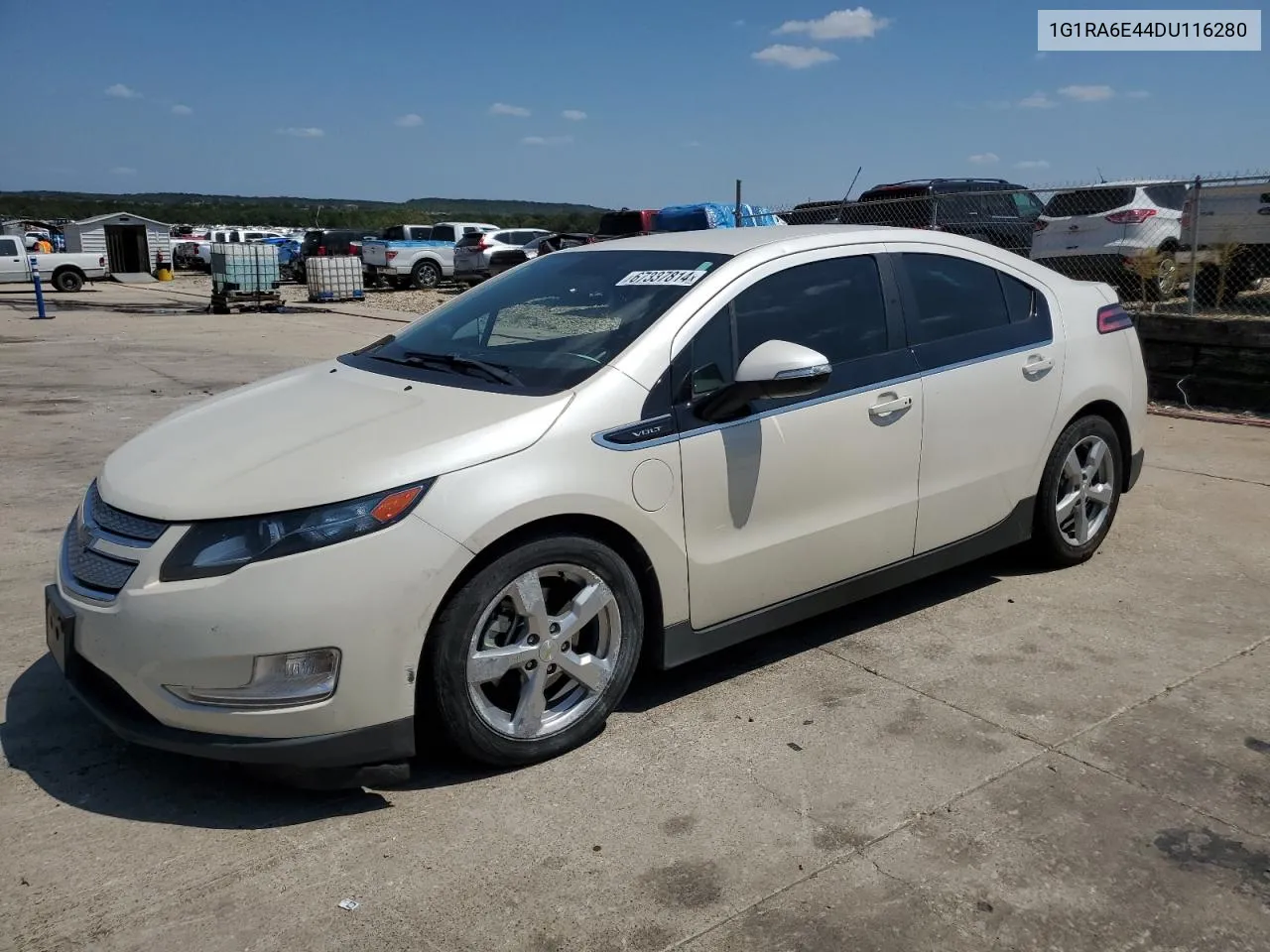 2013 Chevrolet Volt VIN: 1G1RA6E44DU116280 Lot: 67337814