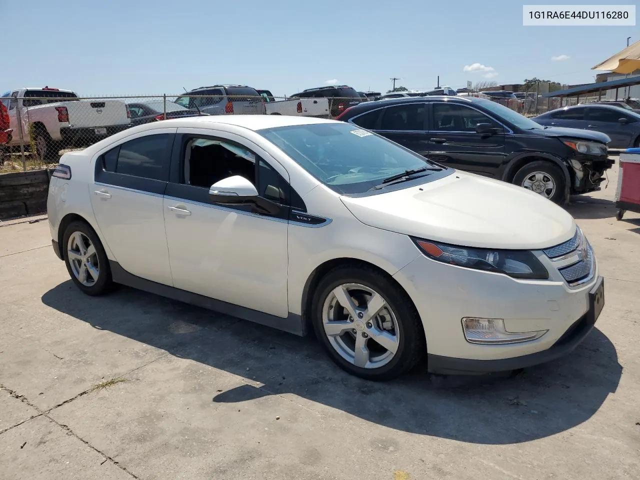 2013 Chevrolet Volt VIN: 1G1RA6E44DU116280 Lot: 67337814