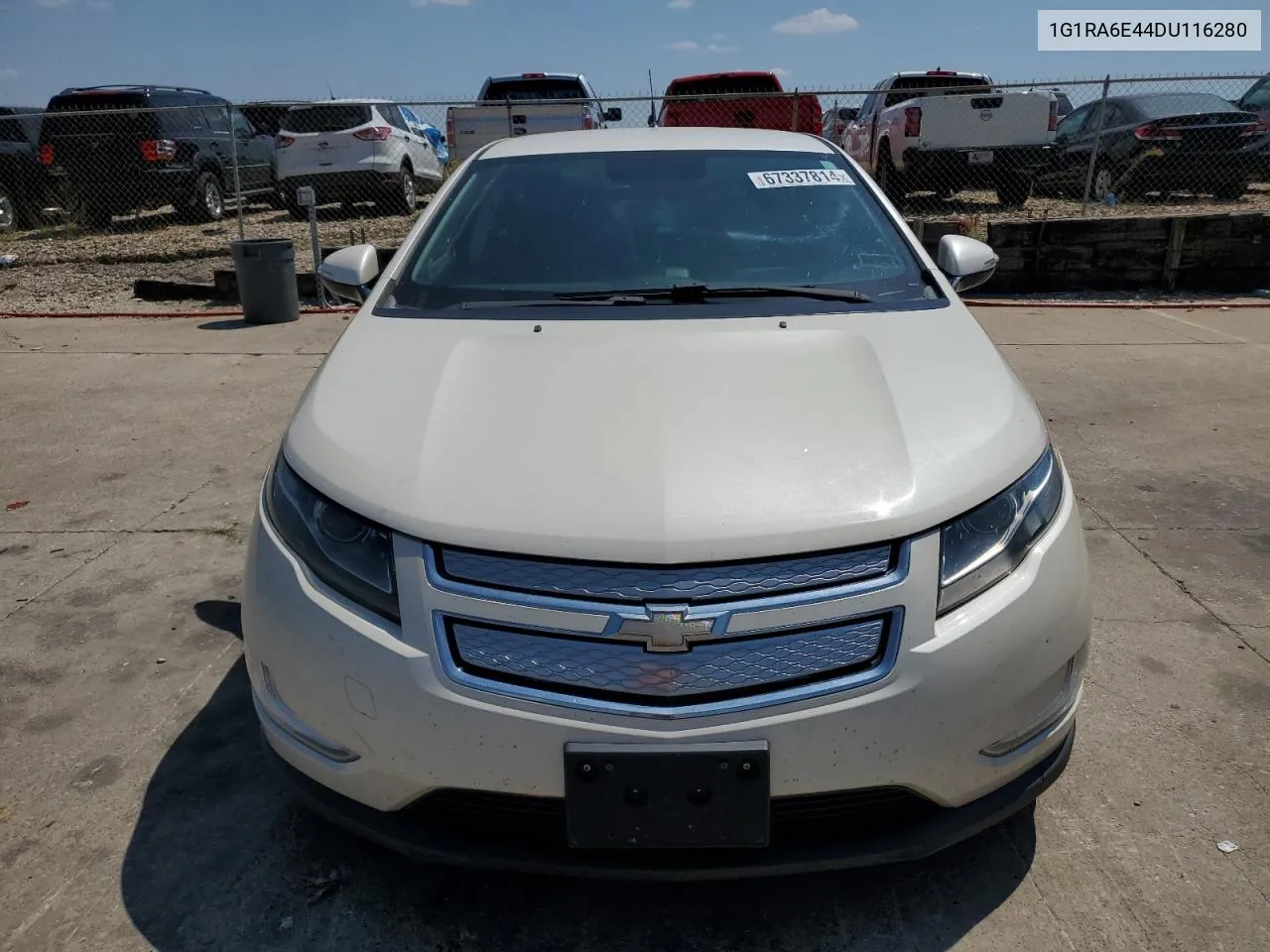 2013 Chevrolet Volt VIN: 1G1RA6E44DU116280 Lot: 67337814