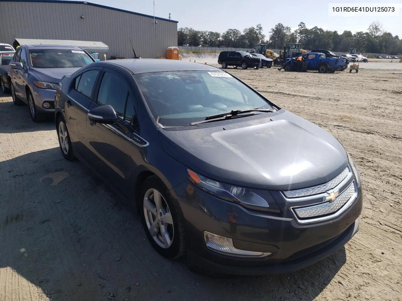 2013 Chevrolet Volt VIN: 1G1RD6E41DU125073 Lot: 67576824