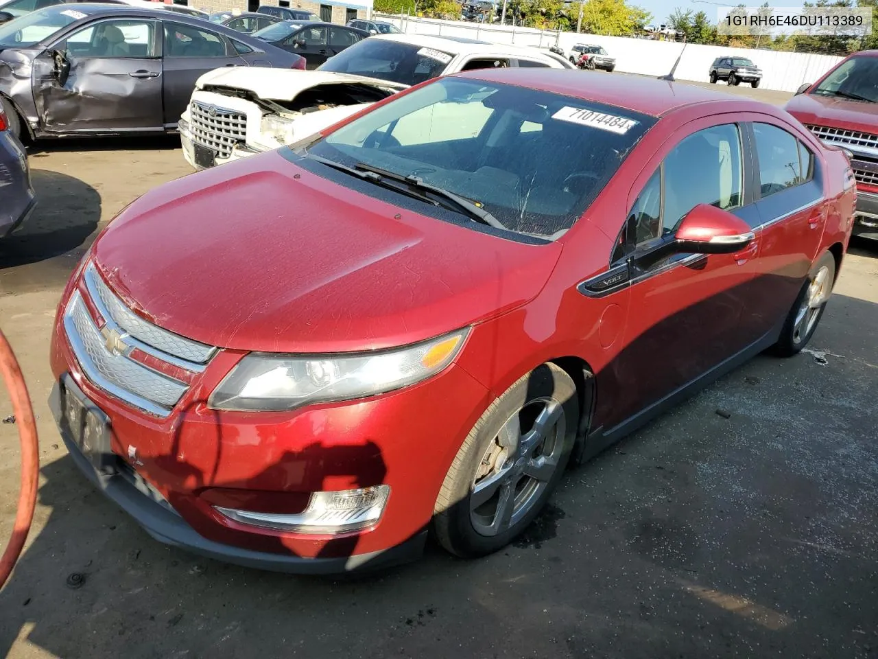 2013 Chevrolet Volt VIN: 1G1RH6E46DU113389 Lot: 71014484