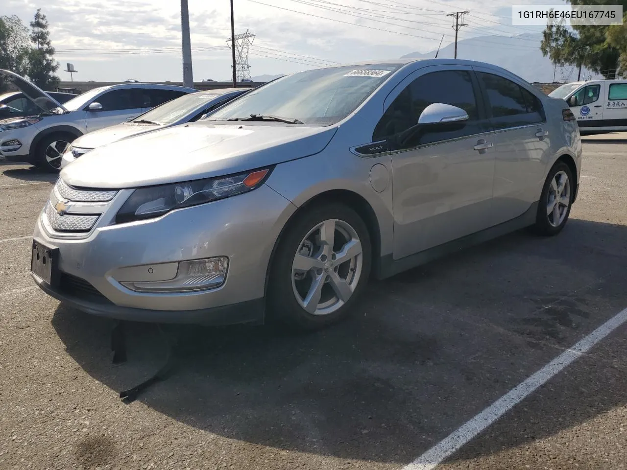 2014 Chevrolet Volt VIN: 1G1RH6E46EU167745 Lot: 66658364