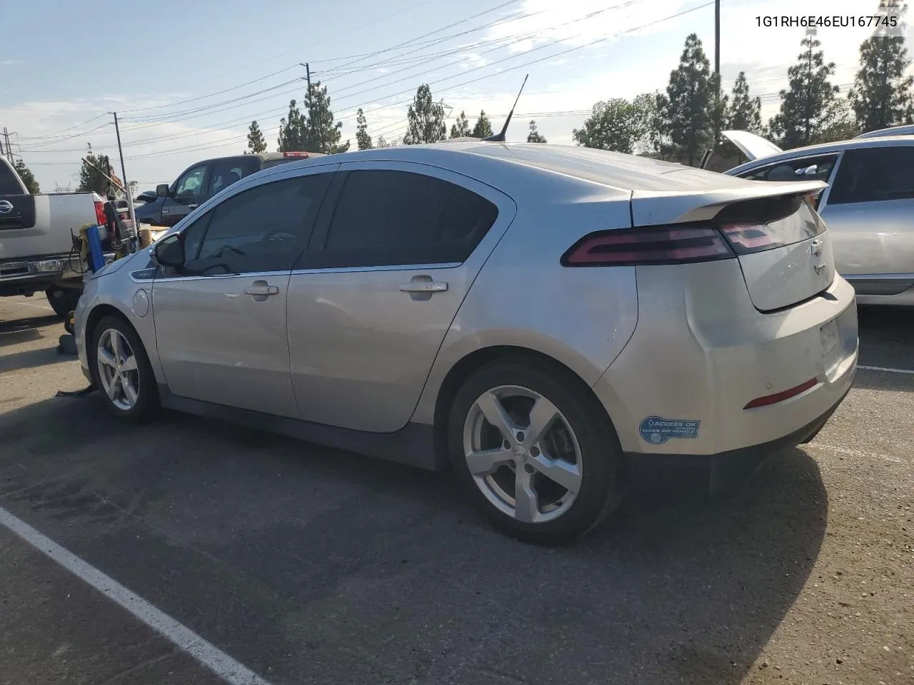 2014 Chevrolet Volt VIN: 1G1RH6E46EU167745 Lot: 66658364