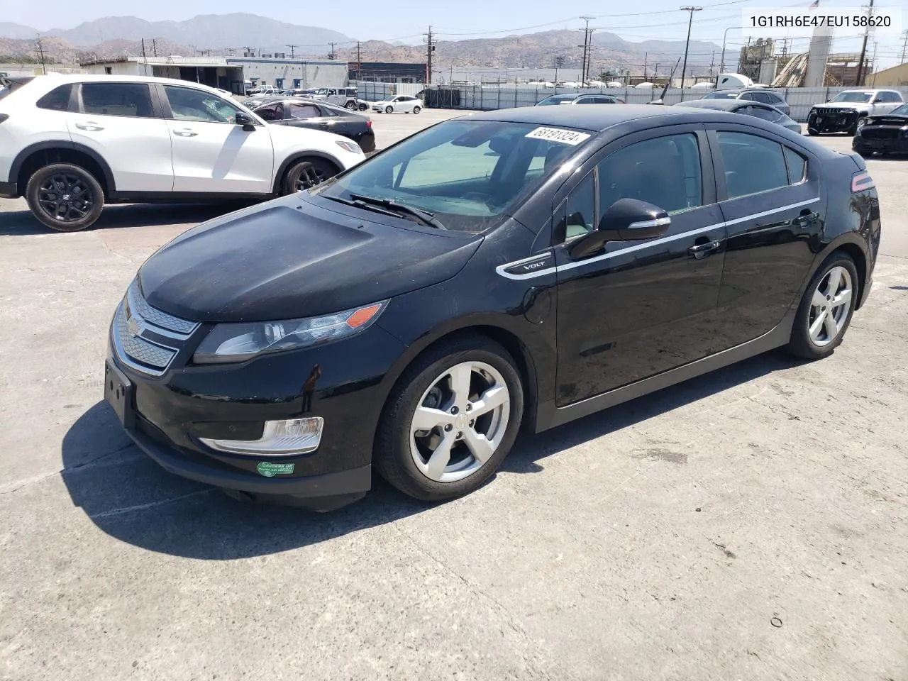 2014 Chevrolet Volt VIN: 1G1RH6E47EU158620 Lot: 68191324