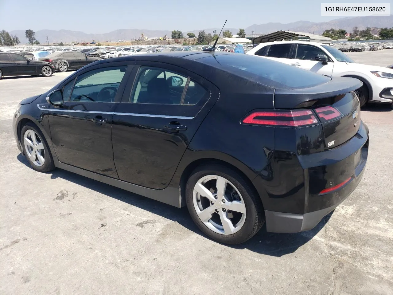 2014 Chevrolet Volt VIN: 1G1RH6E47EU158620 Lot: 68191324