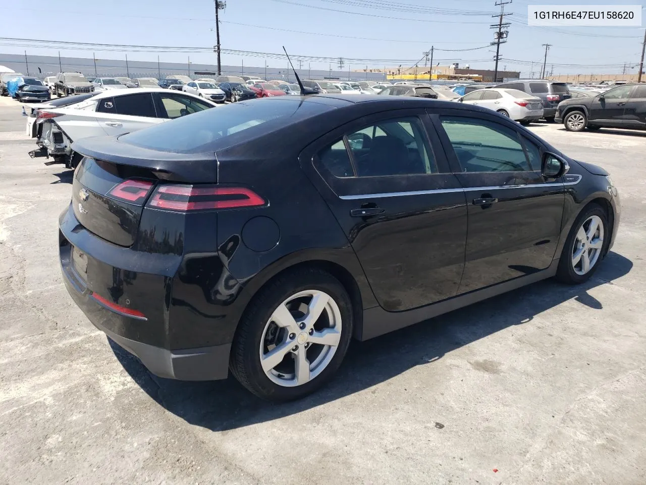 2014 Chevrolet Volt VIN: 1G1RH6E47EU158620 Lot: 68191324