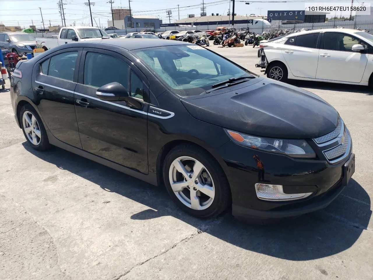 2014 Chevrolet Volt VIN: 1G1RH6E47EU158620 Lot: 68191324