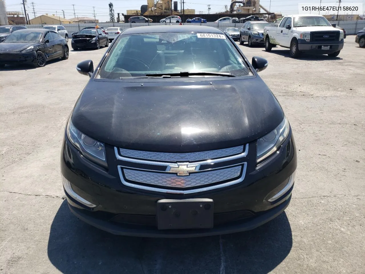 2014 Chevrolet Volt VIN: 1G1RH6E47EU158620 Lot: 68191324