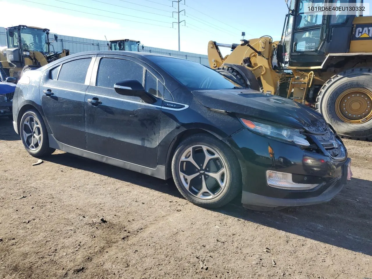 2014 Chevrolet Volt VIN: 1G1RD6E40EU130332 Lot: 69186474