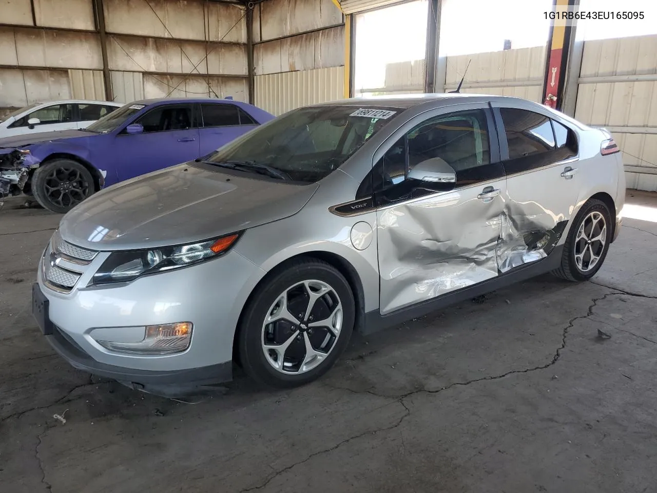 2014 Chevrolet Volt VIN: 1G1RB6E43EU165095 Lot: 69811214