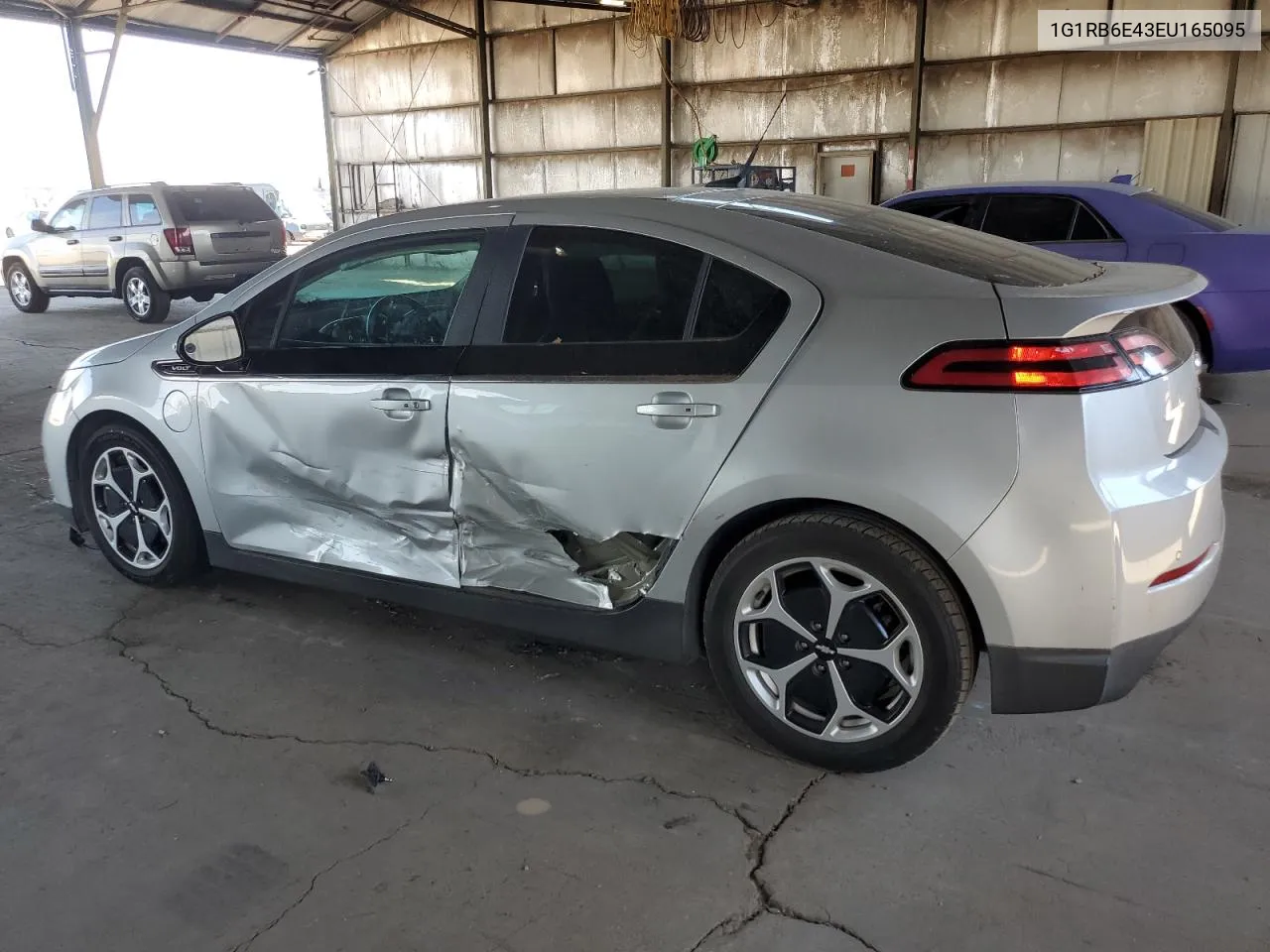 2014 Chevrolet Volt VIN: 1G1RB6E43EU165095 Lot: 69811214