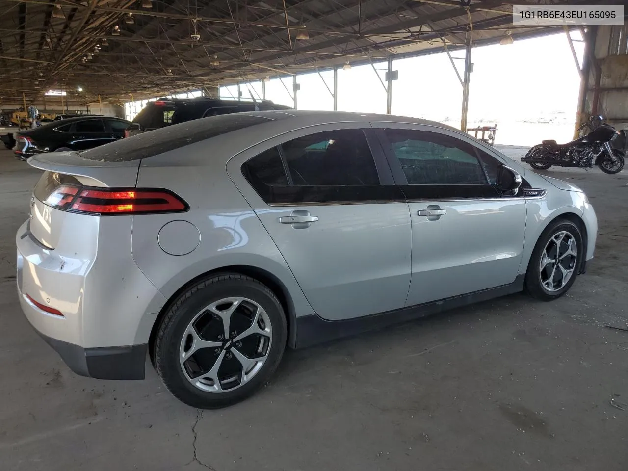 2014 Chevrolet Volt VIN: 1G1RB6E43EU165095 Lot: 69811214