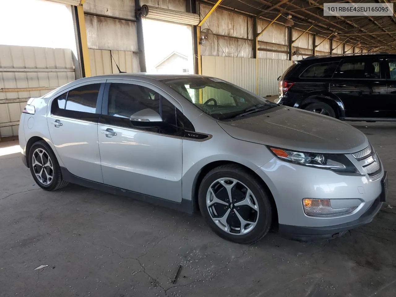 2014 Chevrolet Volt VIN: 1G1RB6E43EU165095 Lot: 69811214