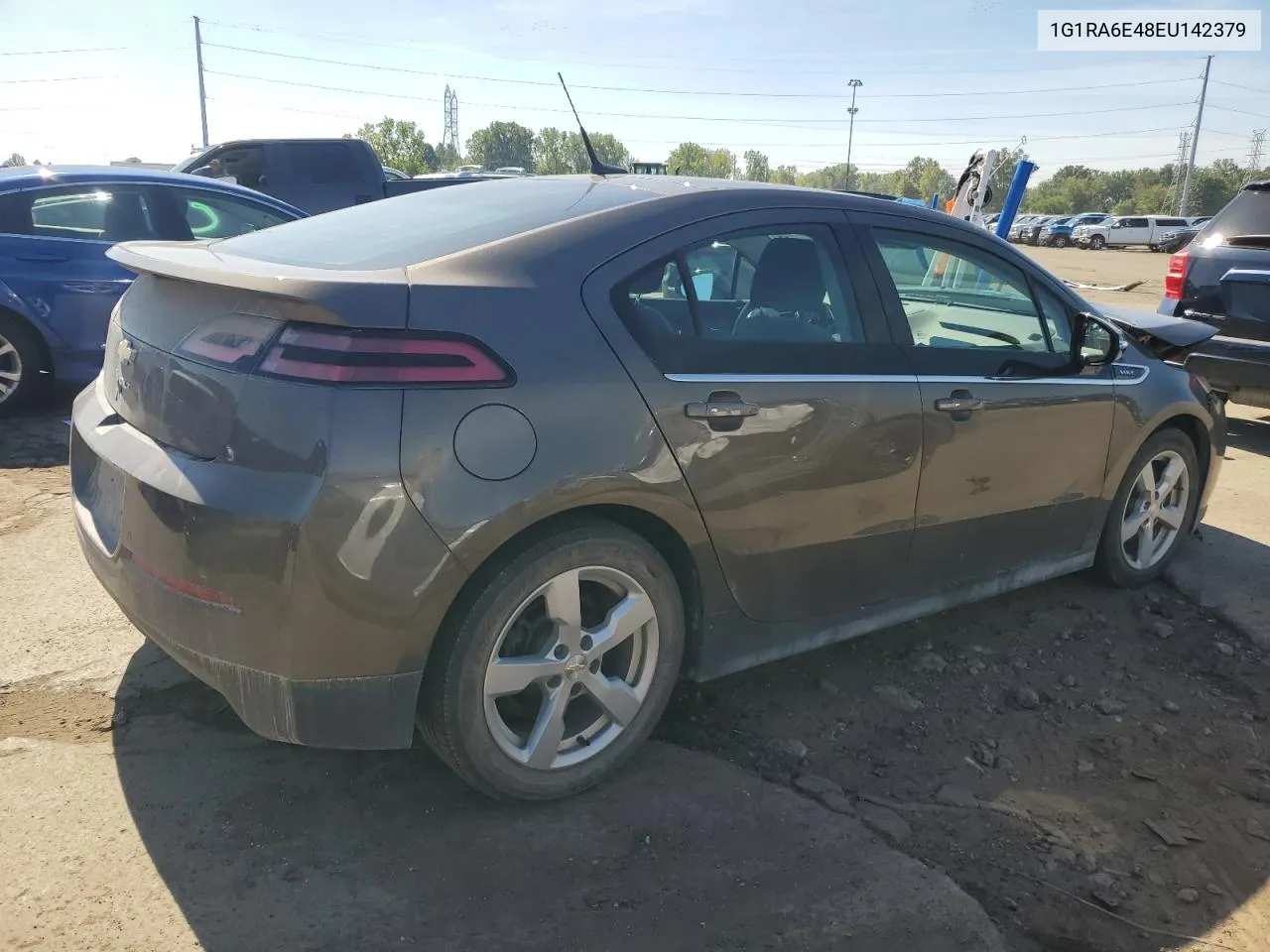 2014 Chevrolet Volt VIN: 1G1RA6E48EU142379 Lot: 70697704