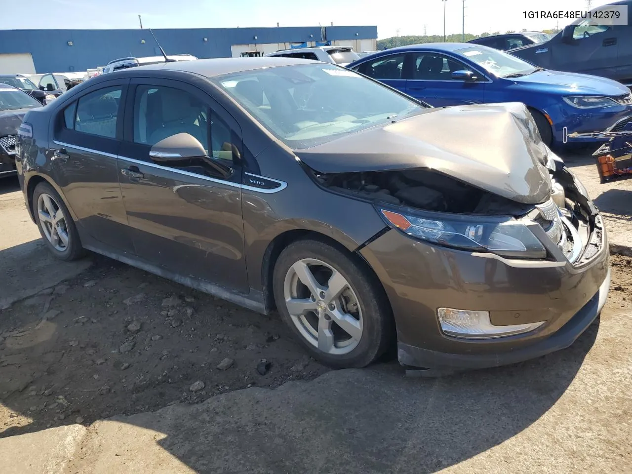 2014 Chevrolet Volt VIN: 1G1RA6E48EU142379 Lot: 70697704