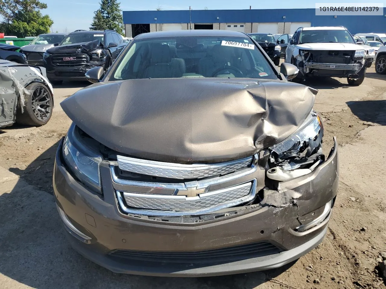 2014 Chevrolet Volt VIN: 1G1RA6E48EU142379 Lot: 70697704