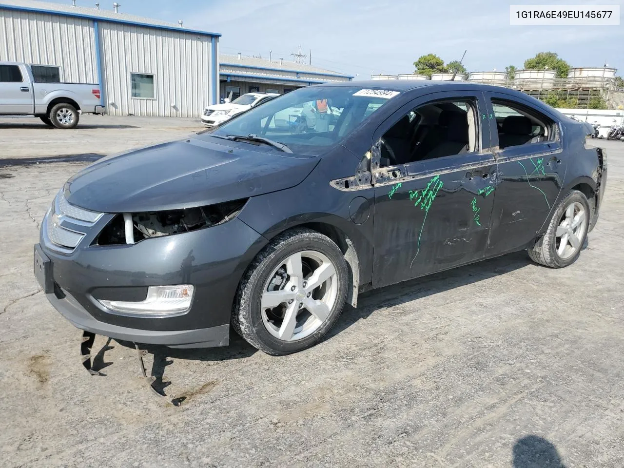 2014 Chevrolet Volt VIN: 1G1RA6E49EU145677 Lot: 71254994