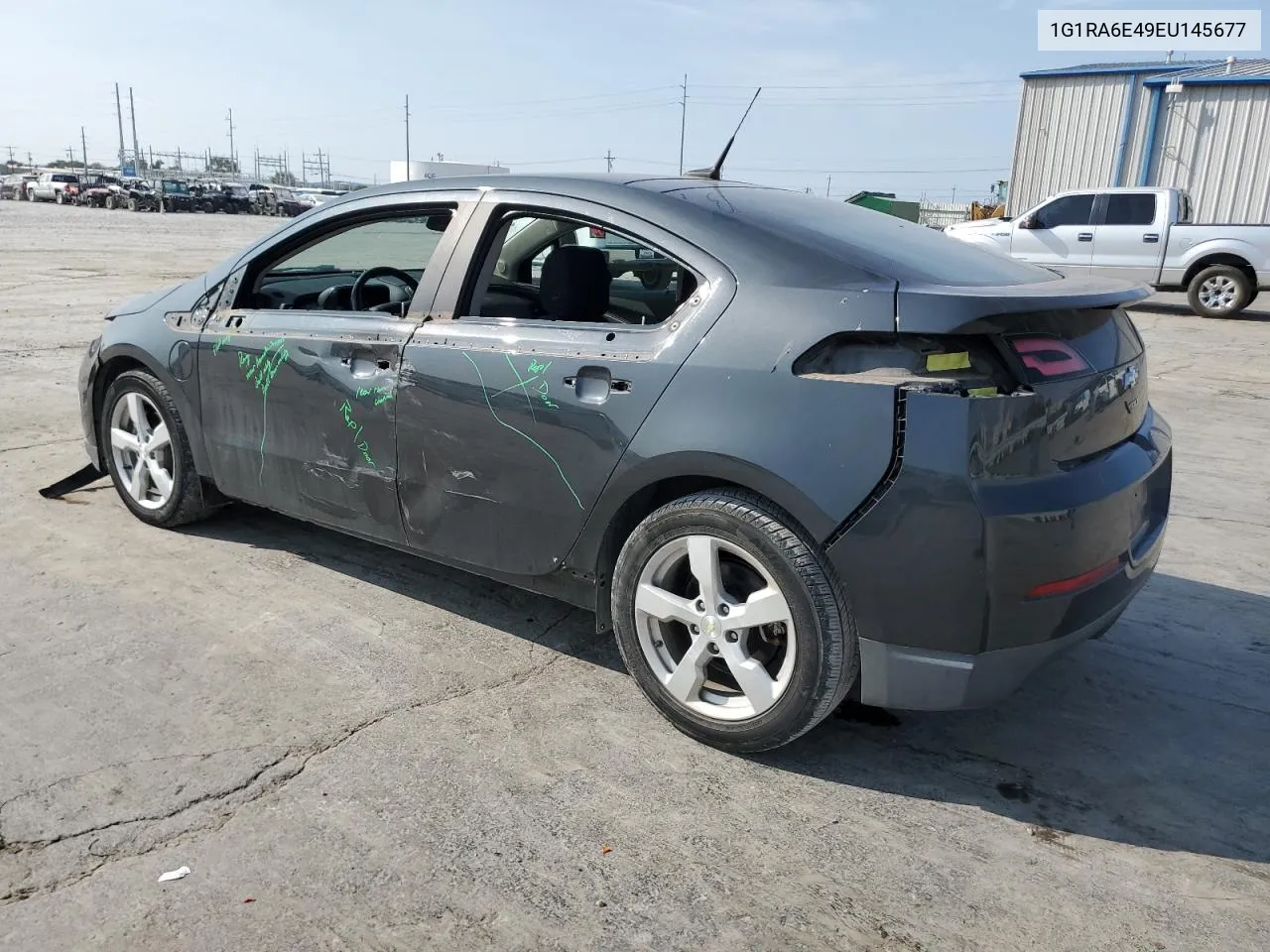 1G1RA6E49EU145677 2014 Chevrolet Volt