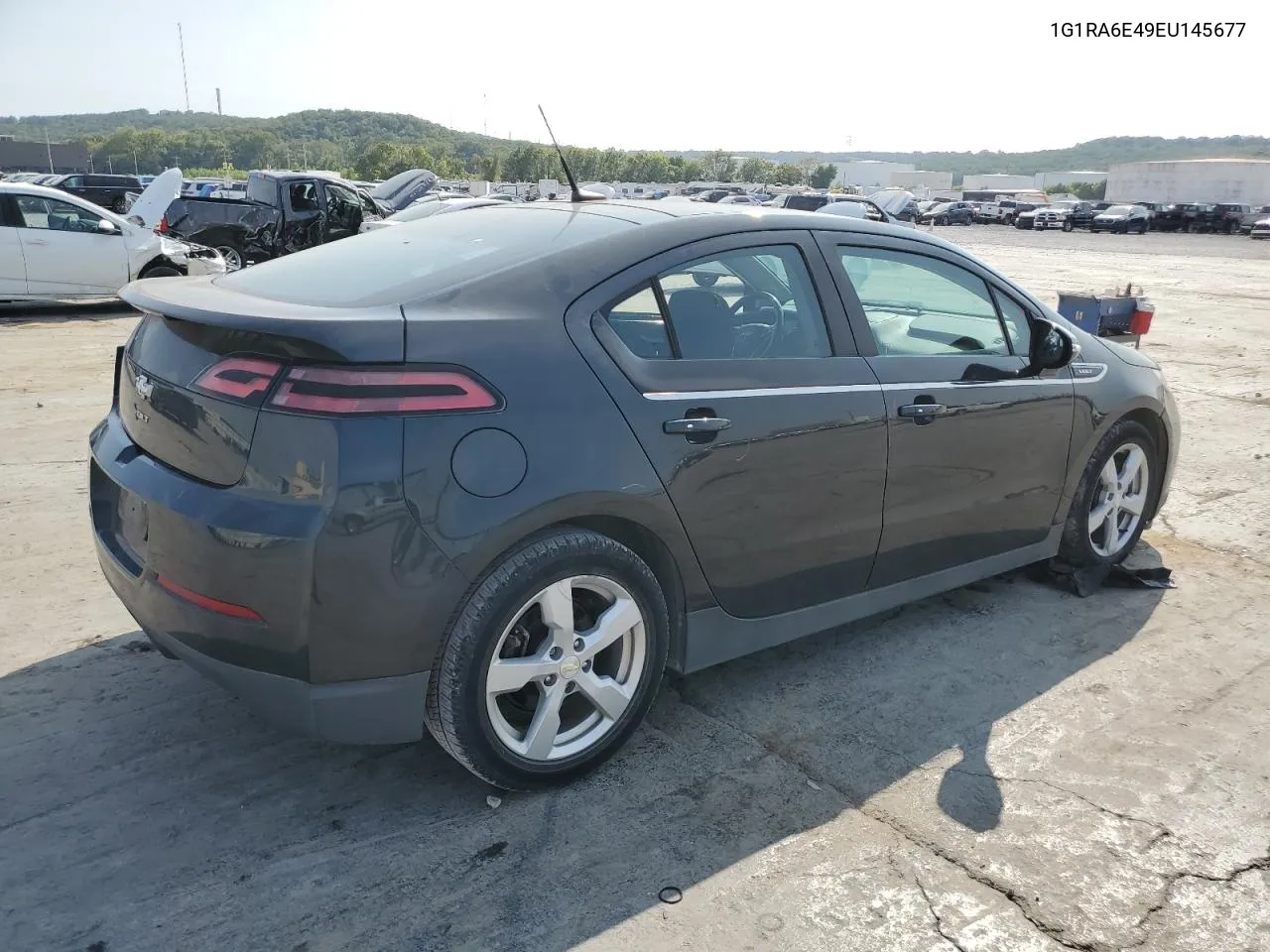 2014 Chevrolet Volt VIN: 1G1RA6E49EU145677 Lot: 71254994