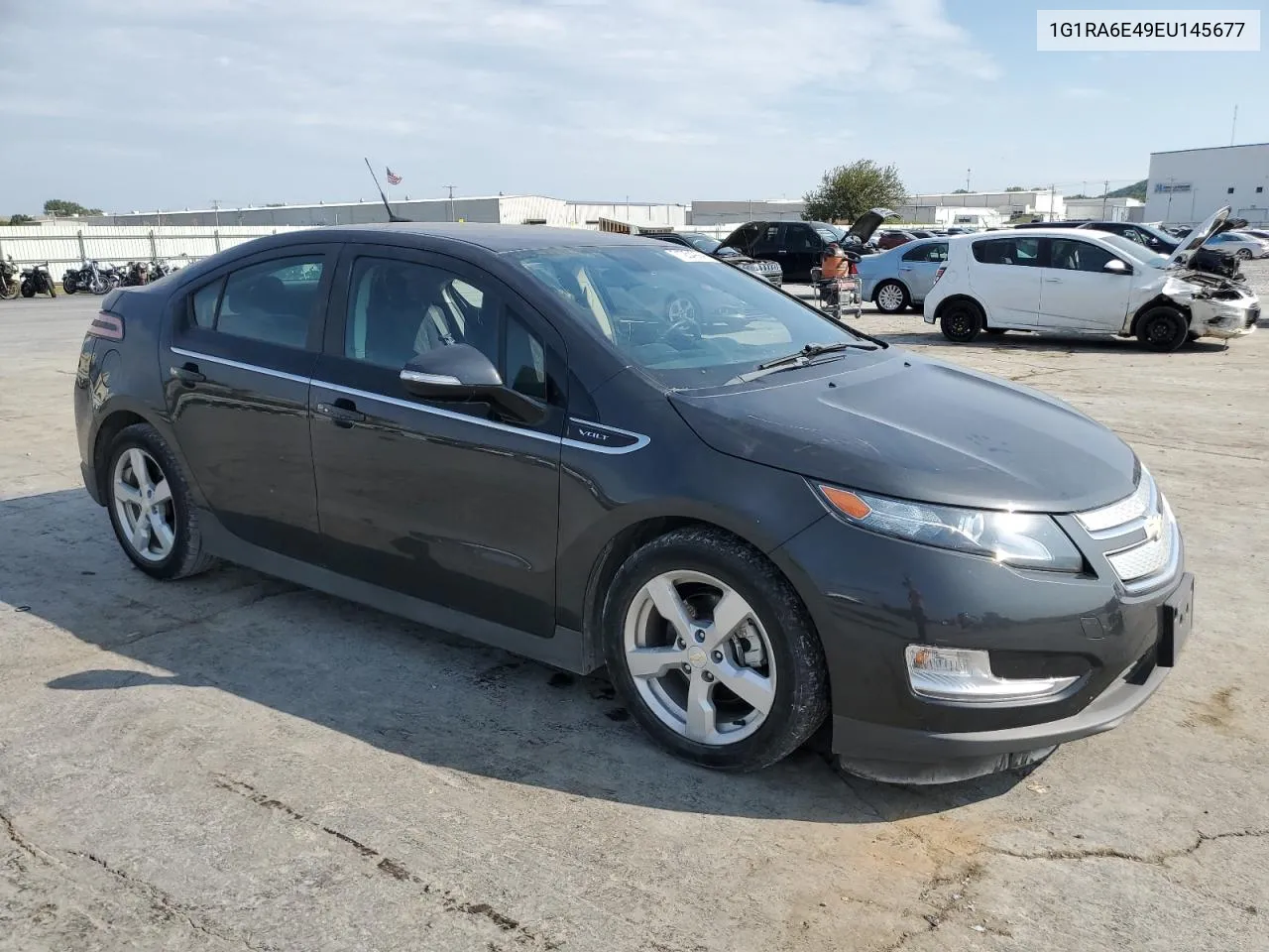 2014 Chevrolet Volt VIN: 1G1RA6E49EU145677 Lot: 71254994