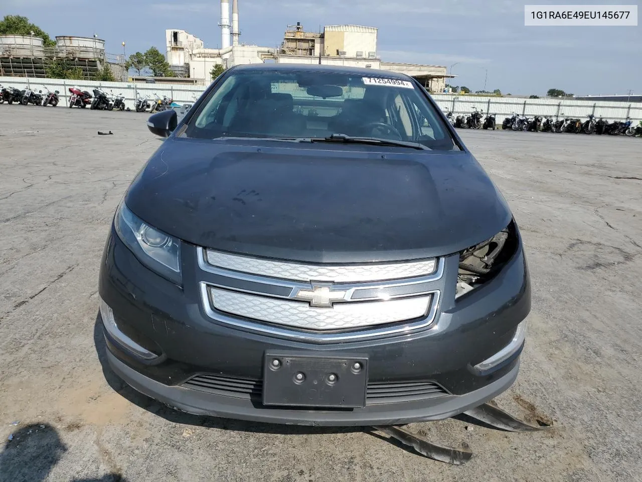 2014 Chevrolet Volt VIN: 1G1RA6E49EU145677 Lot: 71254994